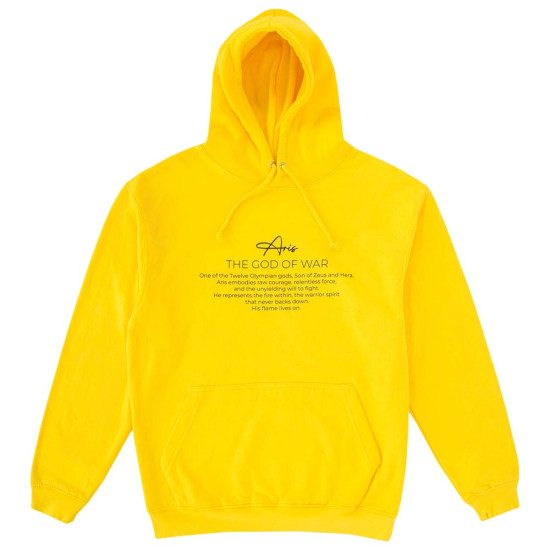Aris Unisex φούτερ The God of War Hoodie